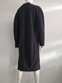 Joline Jolink sweaterdress Spur. Maat M. Zwart.