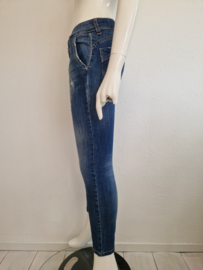 Berna skinny jeans. Maat 36,Blauw.