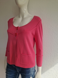 Betty Barclay vest. Maat 40, Roze.
