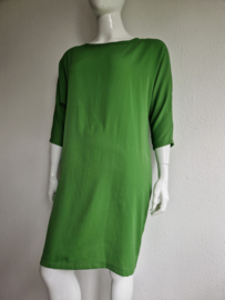 La Dress jurk. Maat XXL. Appeltjesgroen.