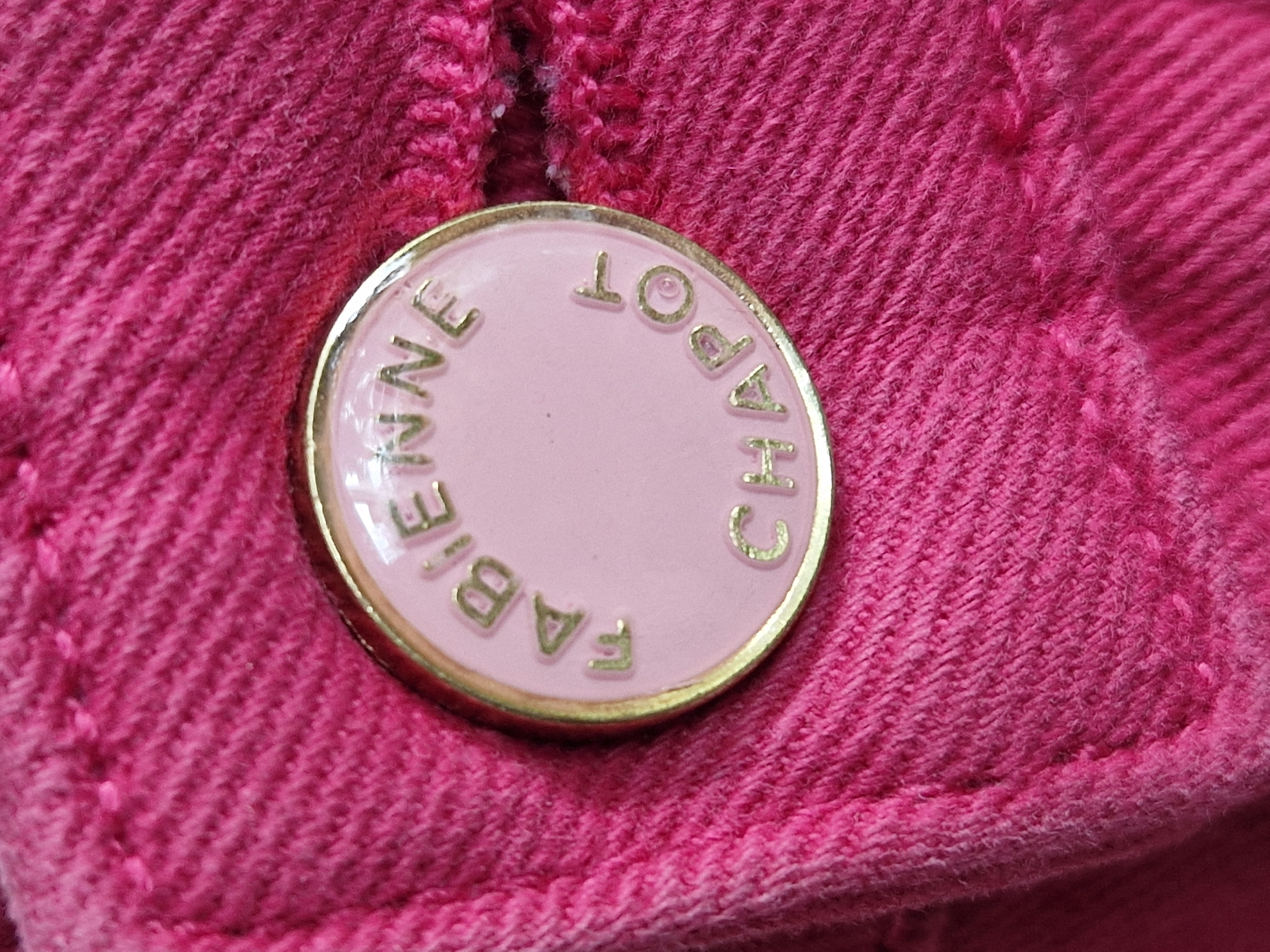 Fabienne Chapot flared jeans Eva Flar. Maat 31/32. Roze.