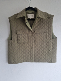 Leveté Room Sarah 1 Shirt | Maat M | Khaki |
