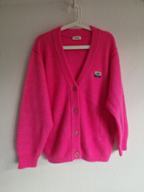 American Vintage vest | Maat M/L | Felroze | alpaca |