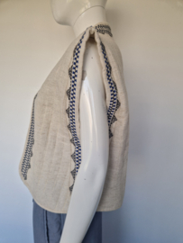 by-bar Isla Slub Jacket. Maat L. Zand.