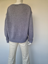 Marc O'Polo trui. Maat L. Grijs.