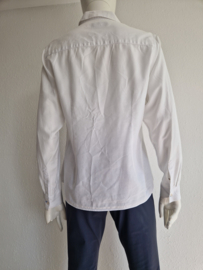 Savile Row Company blouse. Maat 14, Wit.