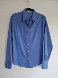 Teym blouse The Shirt. Maat M. Blauw.