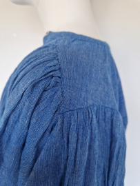 BY-BAR Becky Athia Blouse | Maat S | Sapphire Blue |