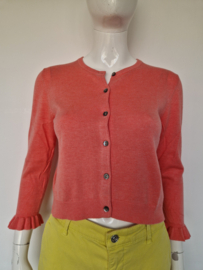 Repeat vest. Maat 38. Koraal.