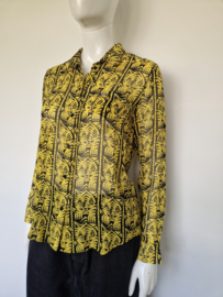 SIS by Spijkers en Spijkers blouse | Maat M | Zijde