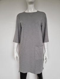 Yaya sweater dress. Mt. XS. Grijs.