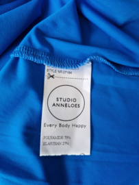 Studio Anneloes top. Maat XL. Kobaltblauw.