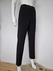 Kyra & Ko pantalon. Mt. 40, Zwart.