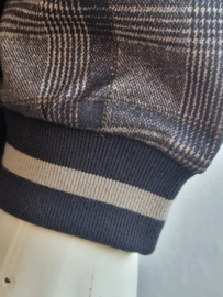 Florèz blazer. Maat L.Grijs/ruit.