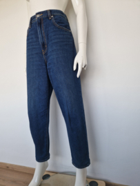 Levi's high loose taper. Maat 29, Blauw.