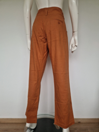 Zilch Amsterdam pantalon. Maat M. Cognac
