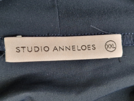 Studio Anneloes top Nachtblauwblauw. Maat XXL