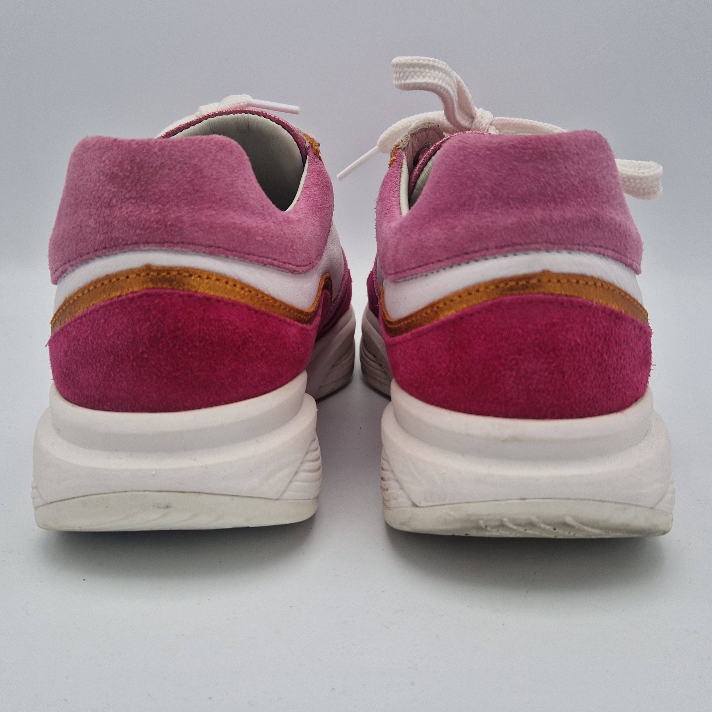 Xsensible Stretchwalkers. Maat 6, Roze/leer.