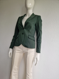 Summum Woman blazer. Maat XS. Donkergroen.