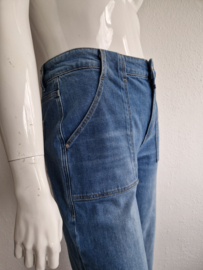 Cup of Joe denim jeans wide leg. Maat 32/32, Blauw.