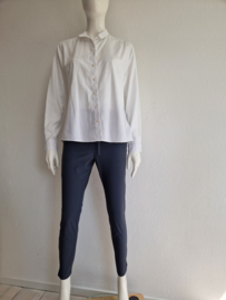 Savile Row Company blouse. Maat 14, Wit.