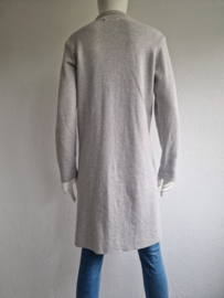 Sandwich vest. Maat S. Lichtgrijs.