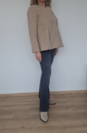 Max Mara Weekend jasje. Maat 38,Beige/wol.