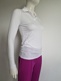 Oroblu polo Perfect Line. Maat S. Wit.