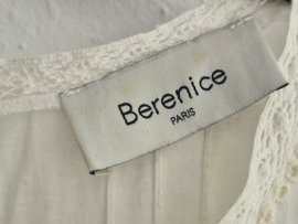 Berenice Paris katoenen boho jurk. Maat 40. Wit.