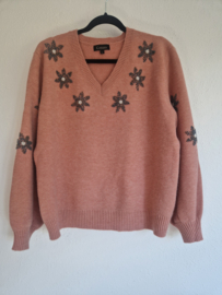 G-maxx Parisa trui | Maat L | Poederroze |
