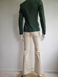 Summum Woman blazer. Maat XS. Donkergroen.