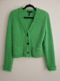 Marc Cain cardigan. N4, Appeltjesgroen