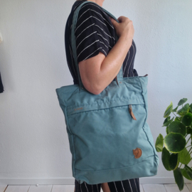 Fjällräven shopper. Mintgroen