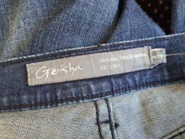 Geisha skinny. Mt. 38, Blauw