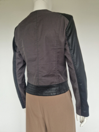 Drykorn jasje |Maat 4 | Grijs/leatherlook|
