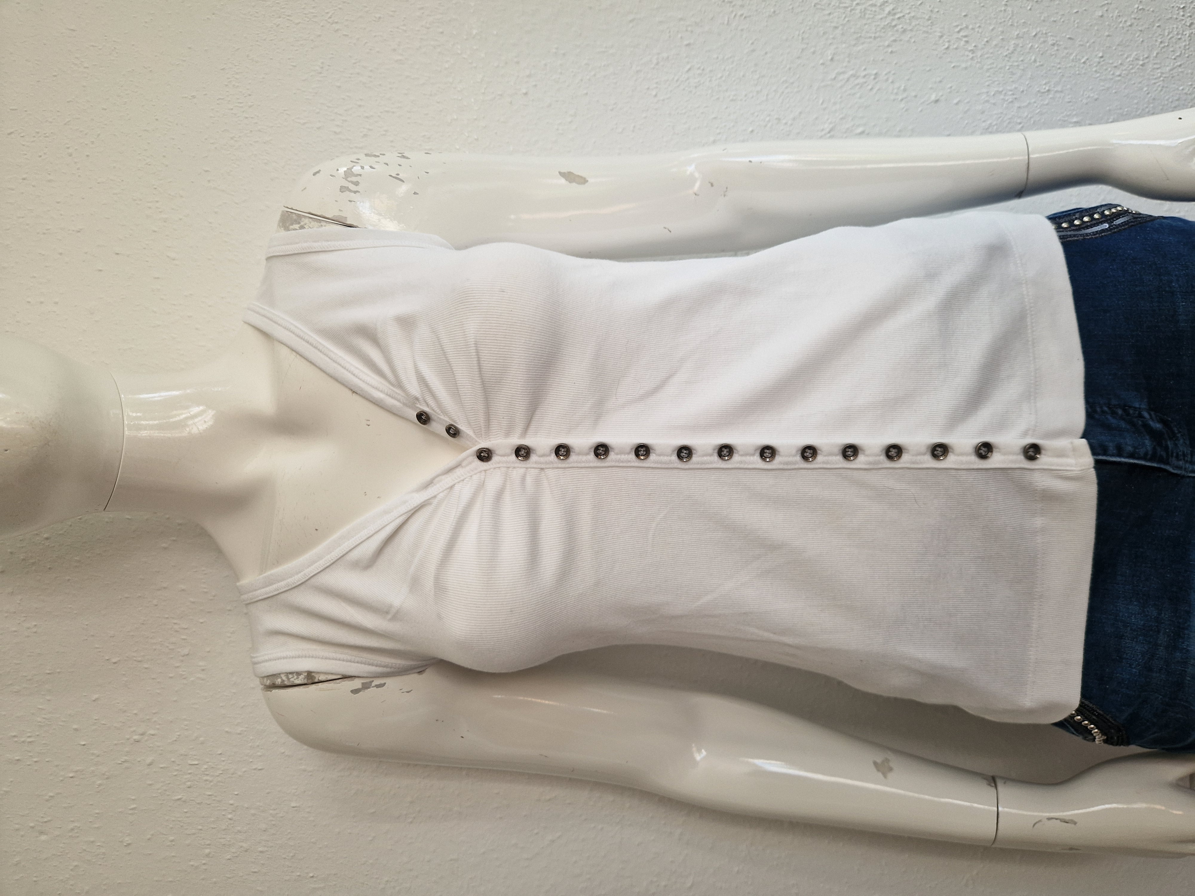 Marc Cain Sports top. Maat 3. Wit.