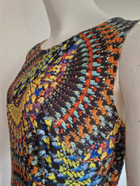 Joseph Ribkoff jurk. Maat 44. All over print.