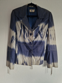 Trend leren jasje | Maat 36 | Lamsleer |