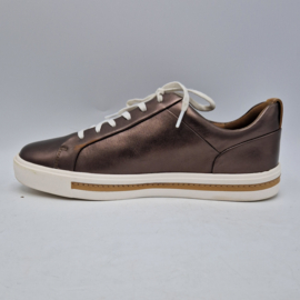 Unstructured by Clarks sneakers. Maat 37,5, Bruin/leer.