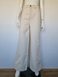King Louie Marcie Pants. Maat 38. Ecru/ivory