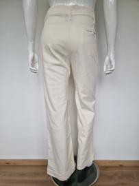 DUTCHESS pantalon | Maat 42 | Ecru |