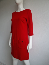Vanilia jurk. Maat 40, Cherry red.