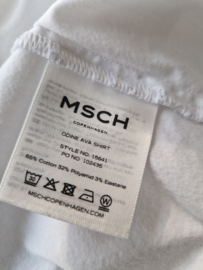 MSCH Copenhagen blouse. Maat M/L. Wit.