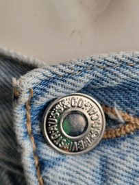 Levi's High waist Loose fit jeans. Maat 28, Lichtblauw.