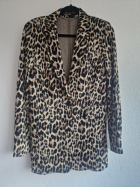 Marc Aurel blazer. Maat 38, Luipaardprint.