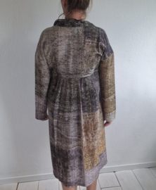OSKA jurk met patchworkdessin | Maat 1 |