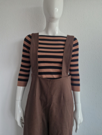 Thinking Mu Pia jumpsuit. Maat L. Bruin.