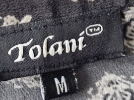 Tolani blouse. Maat M. Print/zijde.