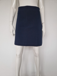 Modström rokje. Maat L. Nachtblauw.