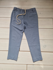 Bassike cropped pantalon. Maat 2. Lavendel.